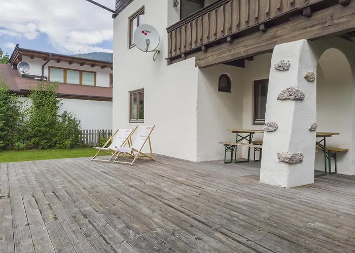 Chalet Berg Und Bach Kirchberg en Tyrol